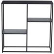 Acero Grey Metal Shelving Unit