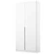 Rauch Memphis 91cm 2 Door Wardrobe - Alpine White