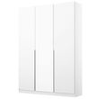 Rauch Memphis 136cm 3 Door Wardrobe - Alpine White
