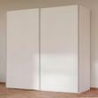 Rauch Taro 201cm 2 Door Sliding Wardrobe - Alpine White