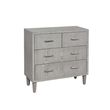 Venus Grey 2+2 Drawer Chest