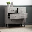 Venus Grey 2+2 Drawer Chest