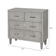 Venus Grey 2+2 Drawer Chest