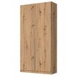 Rauch Alabama 91cm 2 Door Wardrobe - Artisan Oak