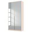 Rauch Alabama 91cm 2 Door Mirrored Wardrobe - Champagne
