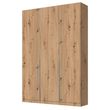 Rauch Alabama 136cm 3 Door Wardrobe - Artisan Oak