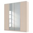 Rauch Alabama 181cm 4 Door Wardrobe with Mirror - Champagne