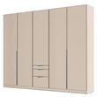 Rauch Alabama 226cm 5 Door Wardrobe with Drawer - Champagne
