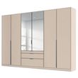 Rauch Alabama 271cm 6 Door Combi Wardrobe - Champagne