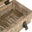 Argento Greywash Rattan Storage Basket - Set of 2