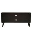Arti Black Mango Wood 2 Door TV Unit