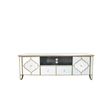 Marrakech Mirrored Storage TV Unit