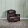 Bentley Brown Leather Recliner Sofa Set