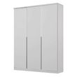 Rauch Texas 136cm 3 Door Wardrobe - Alpine White
