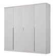 Rauch Texas 181cm 4 Door Wardrobe - Alpine White