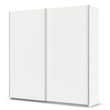 Rauch Quadra 226cm 2 Door Sliding Wardrobe - Alpine White