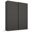 Rauch Beluga Extra 137cm 2 Door Sliding Wardrobe - Graphite