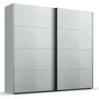 Rauch Beluga Extra 226cm 2 Door Sliding Wardrobe - Silk Grey