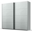 Rauch Beluga Extra 226cm 2 Door Sliding Wardrobe - Silk Grey