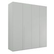 Rauch Purisma 201cm 4 Door Wardrobe - Silk Grey