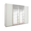 Rauch Beluga Extra 271cm 4 Door Sliding Wardrobe with Mirror - Alpine White