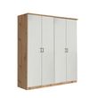 Rauch Celle Super 181cm 4 Door Wardrobe - Artisan Oak and Alpine White