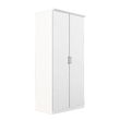 Rauch Celle Matt 91cm 2 Door Wardrobe - Alpine White