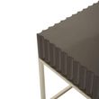 Genoa Grey High Gloss Square Side Table