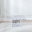 Turin Grey Marble Square Coffee Table