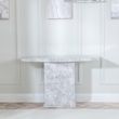 Turin Grey Marble Console Table