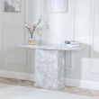 Turin Grey Marble Console Table