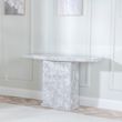 Turin Grey Marble Console Table