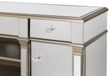 Apollo Champagne Gold Mirrored Storage TV Unit