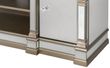 Apollo Champagne Gold Mirrored Storage TV Unit