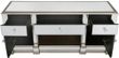 Apollo Champagne Gold Mirrored Storage TV Unit