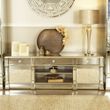 Apollo Champagne Gold Mirrored Storage TV Unit