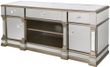 Apollo Champagne Gold Mirrored Storage TV Unit