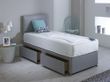 Dura Beds Roma Deluxe Orthopaedic Platform Top Divan Bed