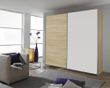 Rauch Quadra Decor Sliding Wardrobe - Variation Available