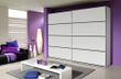 Rauch Quadra Decor Sliding Wardrobe - Variation Available