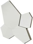 Art Deco Wall Mirror - 83cm x 100cm - Set of 2
