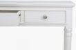 Delta White Console Table
