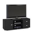 Covent Black 120cm Storage TV Unit