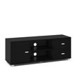 Covent Black 120cm Storage TV Unit