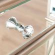 Antoinette Mirrored Champagne Trim 4 Door Large Sideboard - 160cm