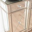 Antoinette Mirrored Champagne Trim 4 Door Large Sideboard - 160cm