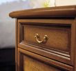 Camel Nostalgia Walnut Italian 3 Drawer Bedside Cabinet