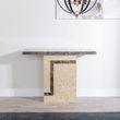 Venice Cream Marble Console Table