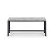 Staten Concrete Effect Dining Bench
