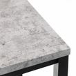 Staten Concrete Effect Dining Bench